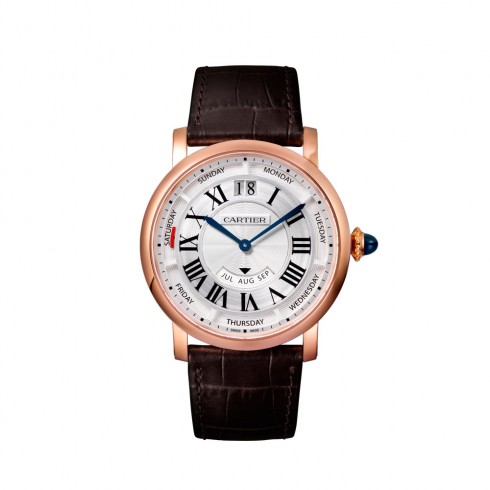 Cartier Rotonde White Dial Men's Watch WHRO0002 watches