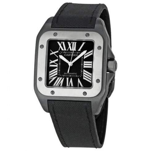 Cartier Santos 100 Men's Watch W2020010 watches
