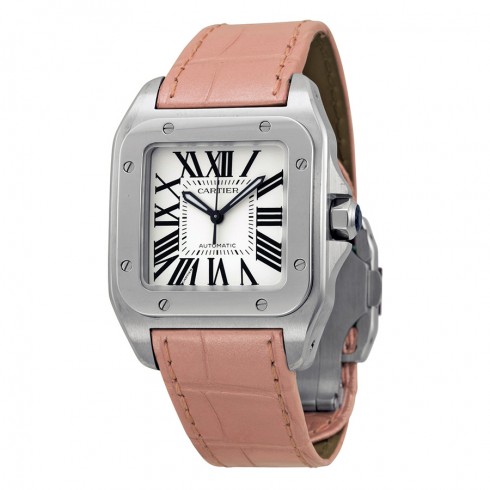 Cartier Santos 100 Unisex Watch W20126X8 watches
