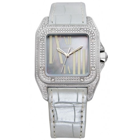 Cartier Santos 100 Unisex Watch WM503251 watches