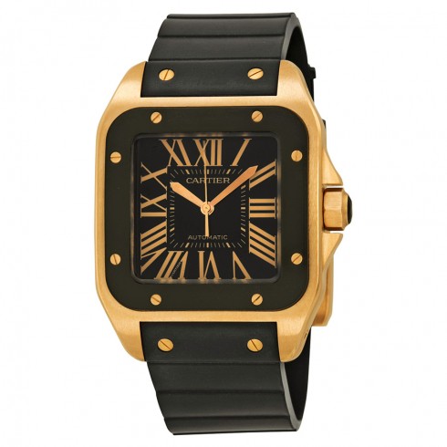Cartier Santos 100 XL Men's Watch W20124U2 watches