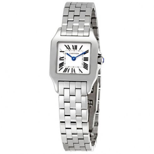 Cartier Santos Demoiselle Steel Ladies Watch W25064Z5 watches
