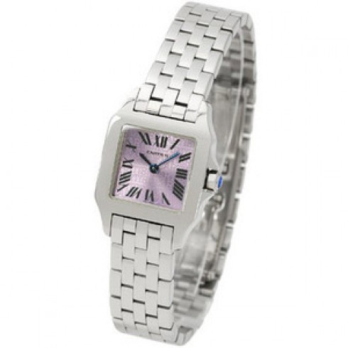 Cartier Santos Demoiselle Small Quartz Steel Watch W2510002 watches