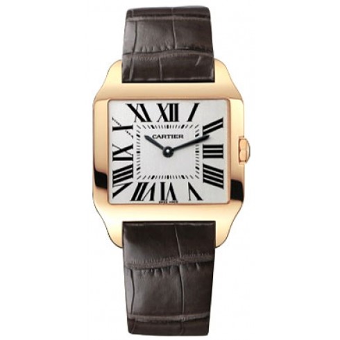 Cartier Santos Dumont 18kt Rose Gold Ladies Watch W2009251 watches