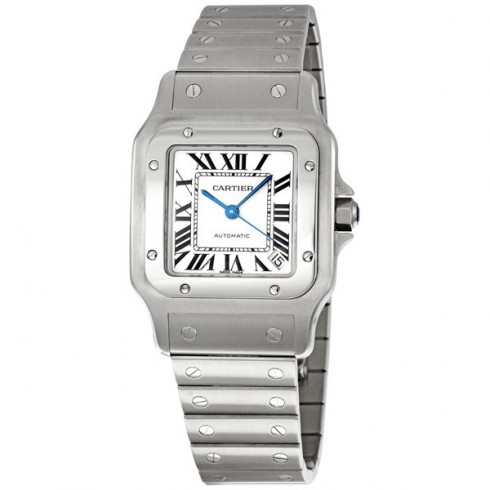 Cartier Santos Galbee XL Steel Men's Watch W20098D6 watches