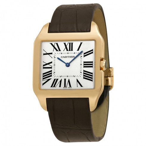 Cartier Santos-Dumont Rose Gold Men's Watch W2006951 watches
