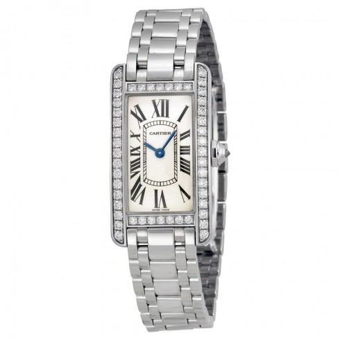 Cartier Tank Americaine Ladies Watch WB7073L1 watches