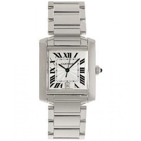 Cartier Tank Francaise Men's Watch W50011S3 watches