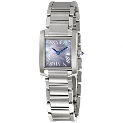 Cartier Tank Francaise Quartz Ladies Watch W51034Q3 watches