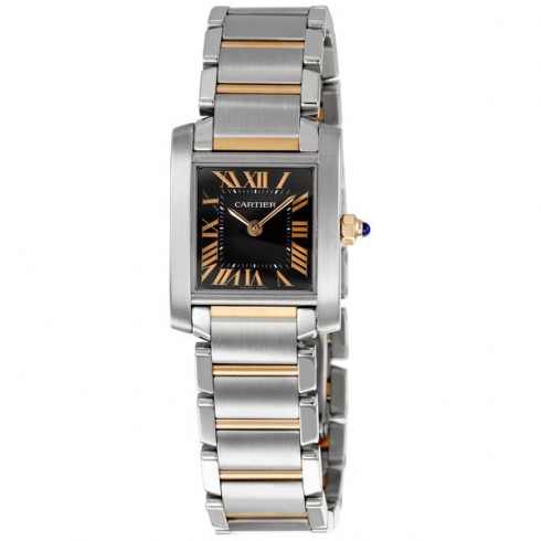 Cartier Tank Francaise Small Watch W5010001 watches