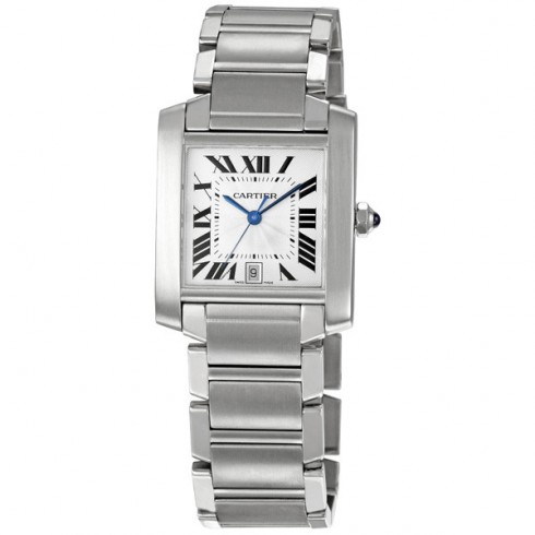 Cartier Tank Francaise Steel Men's Watch W51002Q3 watches