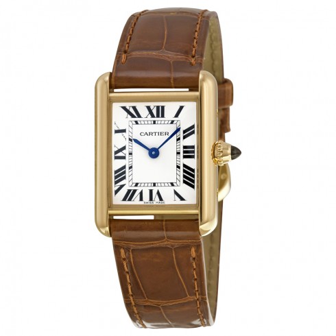 Cartier Tank Louis 18kt Yellow Gold Ladies Watch W1529856 watches