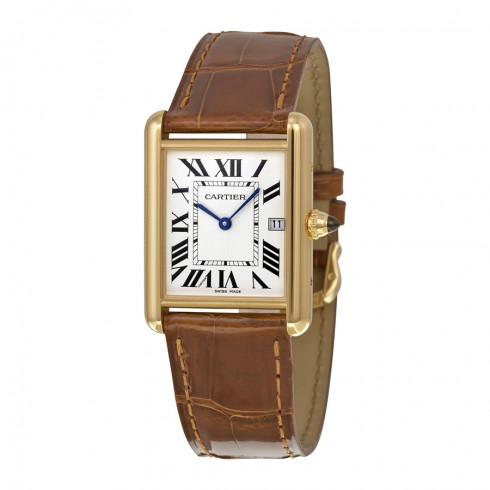 Cartier Tank Louis 18kt Yellow Gold Men's Watch W1529756 watches