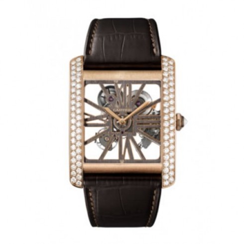 Cartier Tank MC Skeleton Dial Men's Watch HPI00715 watches