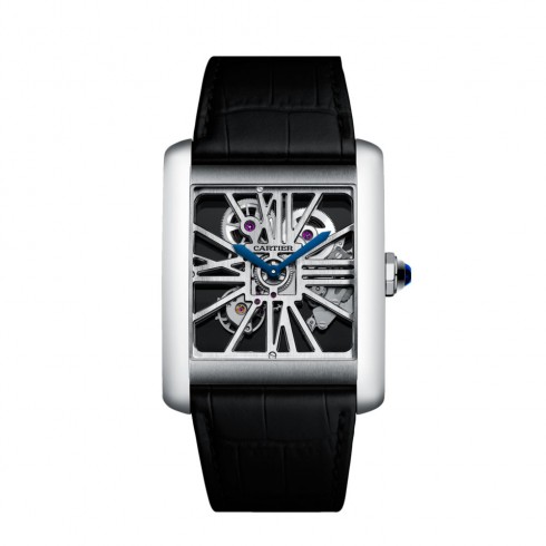 Cartier Tank MC Skeleton Dial Men's Watch W5310026 watches
