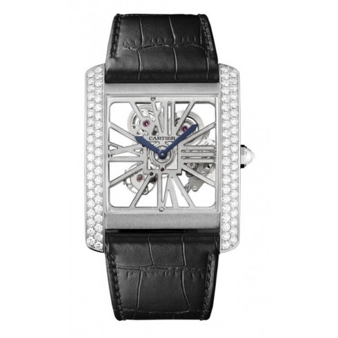 Cartier Tank MC Skelteton Dial Men's Watch HPI00634 watches