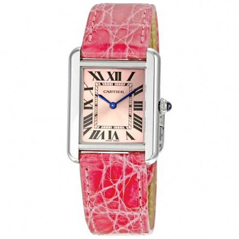Cartier Tank Solo Ladies Watch W5200000 watches