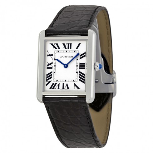 Cartier Tank Solo Steel Large Watch W5200003 watches