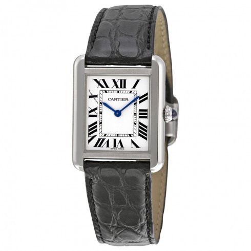 Cartier Tank Solo Steel Small Ladies Watch W5200005 watches