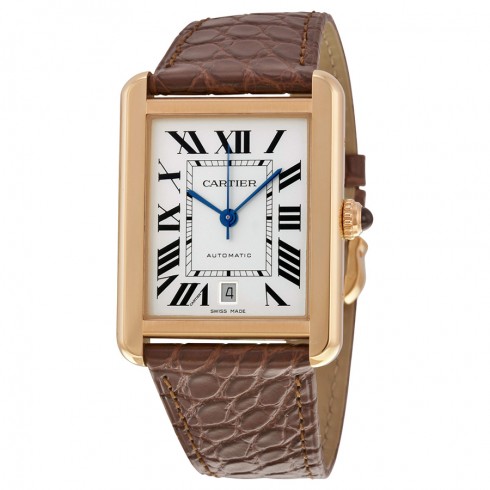 Cartier Tank Solo XL Automatic Men's Watch W5200026 watches