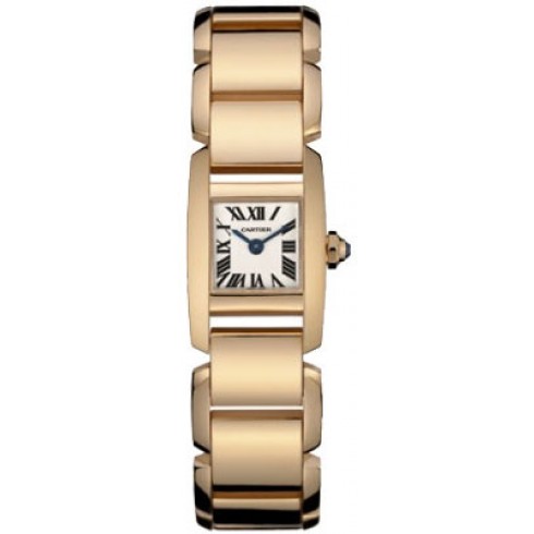 Cartier Tankissime 18kt Rose Gold Mini Ladies Watch W650018H watches