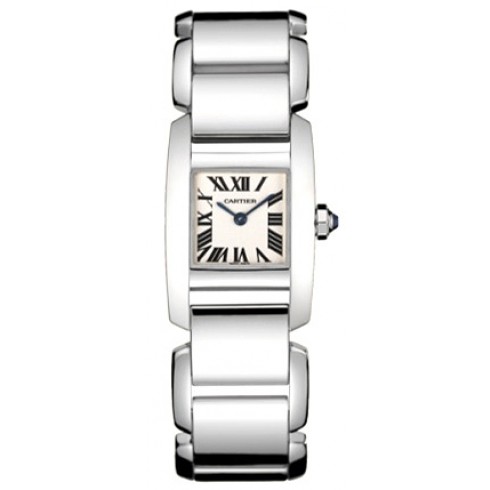 Cartier Tankissime 18kt White Gold Watch W650059H watches
