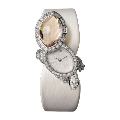 Cartier Tortue Secret Silver Dial Ladies Watch HPI00519 watches
