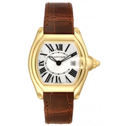 Cartier Roadster 18kt Yellow Gold Ladies Watch W62018Y5 watches