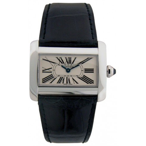 Cartier Tank Divan Mini Ladies Watch W6300255 watches