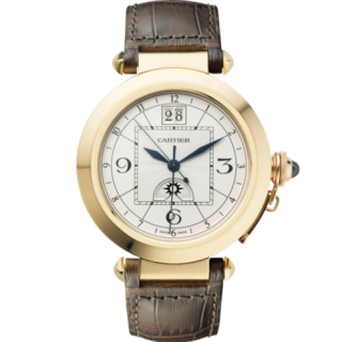 Cartier Pasha 18kt Rose Gold Case Men's Watch W3109151 watches