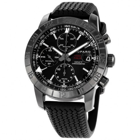 Chopard 1000 Mille Miglia GMT Chrono Speed Black Watch 168992-3023 watches