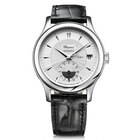 Chopard Chopard L.U.C. Classic GMT Automatic Silver Dial Men's Watch 161867-1001 watches