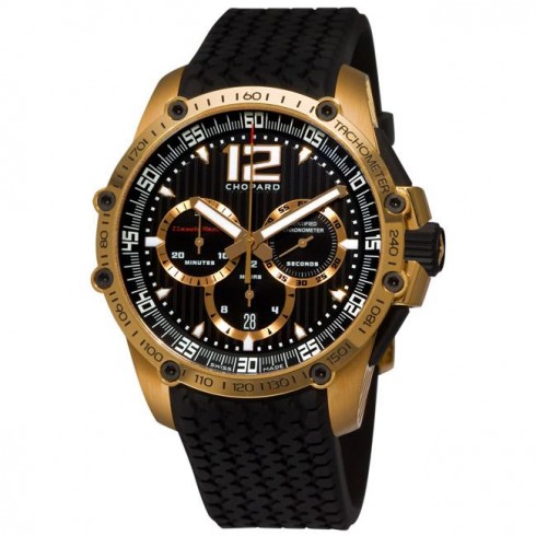 Chopard Classic Racing Rose Gold Men's Watch 161276-5003 watches