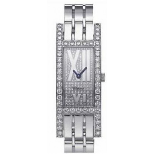 Chopard Classique Femme Diamond Dial White Gold Stainless Seel Ladies Watch 109052-1001 watches