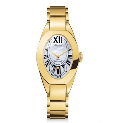 Chopard Classique Femme Mother of Pearl Dial 18 kt Yellow Gold Ladies Watch 117228-0001 watches