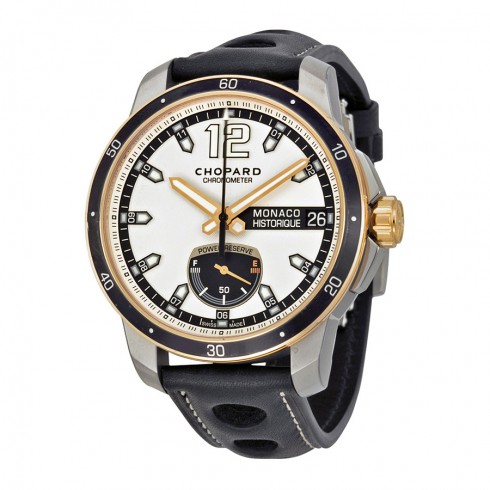 Chopard G.P.M.H. Power Control Rose Gold Titanium Men's Watch 168569-9001 watches