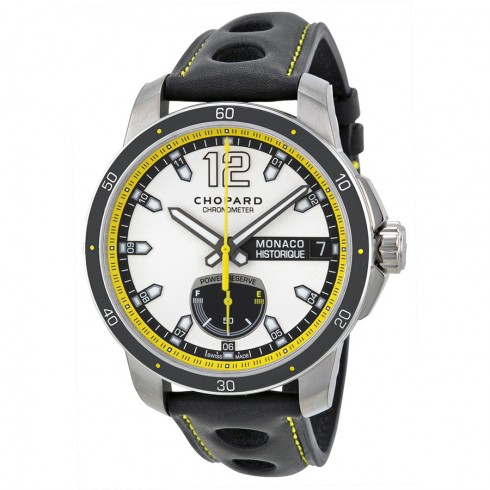 Chopard G.P.M.H. Power Control Titanium And Steel Men's Watch 168569-3001 watches