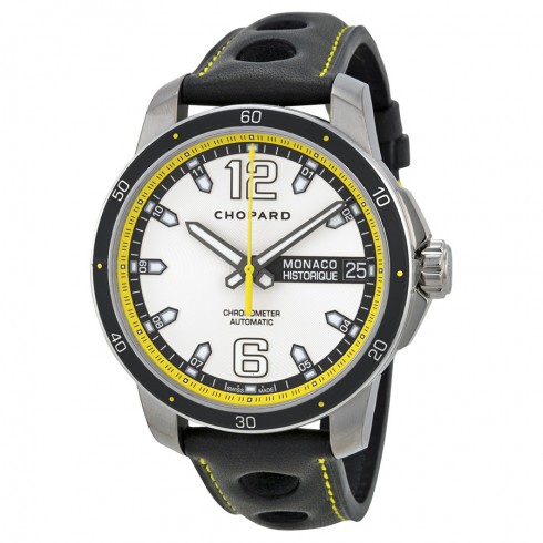 Chopard G.P.M.H. Titanium and Steel Men's Watch 168568-3001 watches