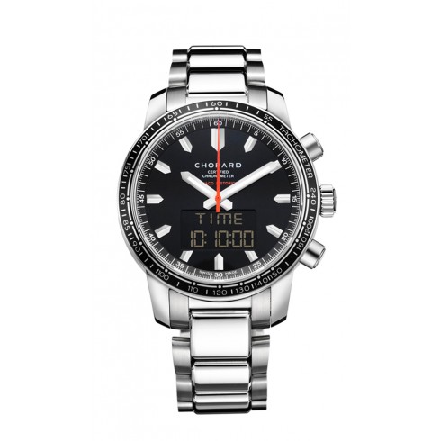 Chopard Grand Prix Black Dial Digital-Analog Chronograph Men's Watch 158518-3001 watches