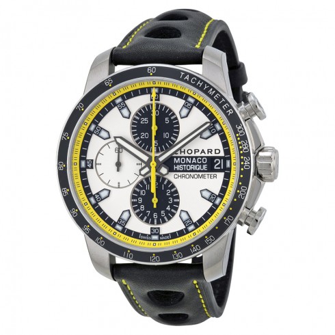 Chopard Grand Prix de Monaco Silver Dial Chronograph Automatic Men's Watch 168570-3001 watches