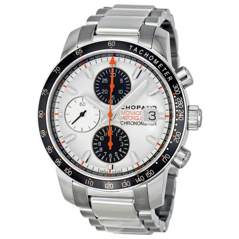 Chopard Grand Prix de Monaco Silver Dial Chronograph Men's Watch 158 watches