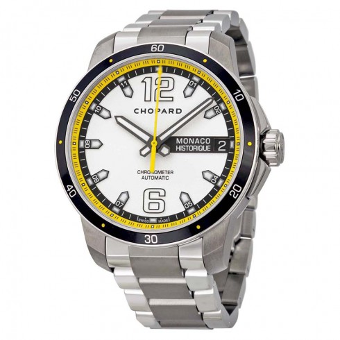 Chopard Grand Prix de Monaco Silver Dial Titanium Automatic Men's Watch 158568-3001 watches