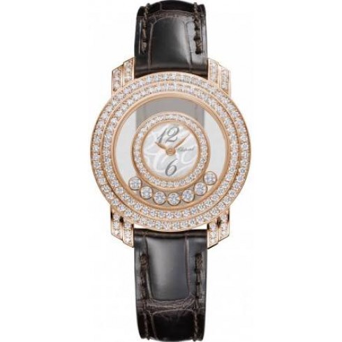 Chopard Happy Diamonds Mother of Pearl Dial Ladies Watch 209245-5201 watches