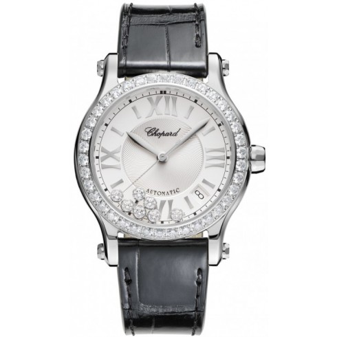 Chopard Happy Sport 36 mm Diamond Automatic Ladies Watch 278559-3003 watches