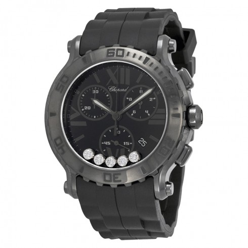 Chopard Happy Sport Chrono Ladies Watch 288499-3007 watches