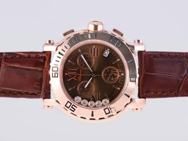 Chopard Happy Sport Chronograph 283581-5004 Quartz 36mm Watch watches