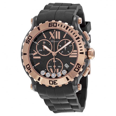 Chopard Happy Sport Chronograph Ladies Watch 288515-9003 watches