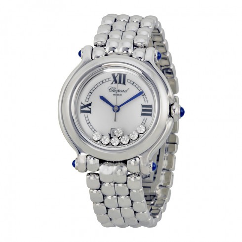 Chopard Happy Sport Diamond Steel Ladies Watch 278236-3005 watches