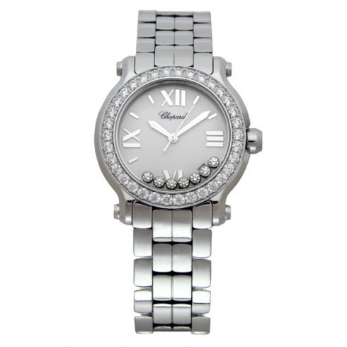 Chopard Happy Sport Floating Diamonds Ladies Watch 27/8478-2001 watches
