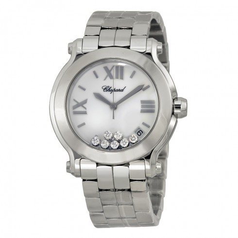 Chopard Happy Sport Ladies Watch 27/8477-3001 watches